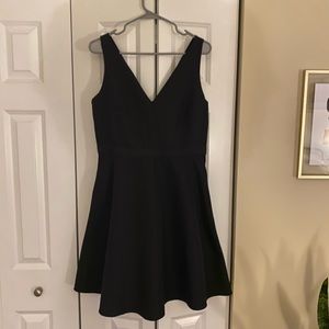 GAP black a line dress. Worn once